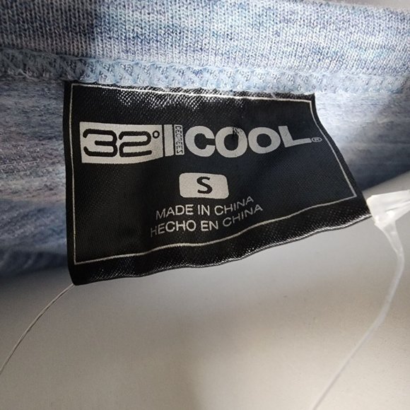 NWT 32 DEGREES COOL Solid Blue Fleece Lined Pullover Dress Womens Size S Small - Picture 4 of 8